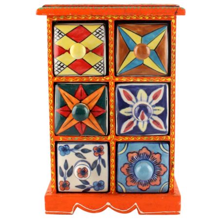 Spice Box Masala Rack Container Gift Items 